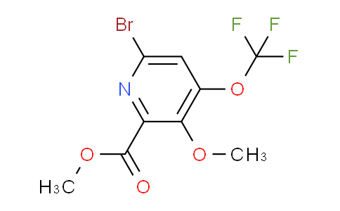 Methyl 6-bromo-3-methoxy-4-(trifluoromethoxy)pyridine-2-carboxylate