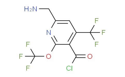 6-(Aminomethyl)-2-(trifluoromethoxy)-4-(trifluoromethyl)pyridine-3-carbonyl chloride