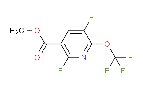 AM46353 | 1804603-72-2 | Methyl 3,6-difluoro-2-(trifluoromethoxy)pyridine-5-carboxylate