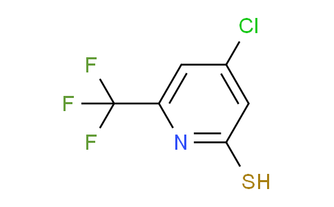 4-Chloro-2-mercapto-6-(trifluoromethyl)pyridine