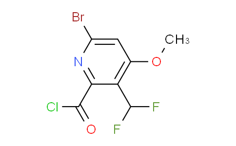 AM46364 | 1805425-79-9 | 6-Bromo-3-(difluoromethyl)-4-methoxypyridine-2-carbonyl chloride