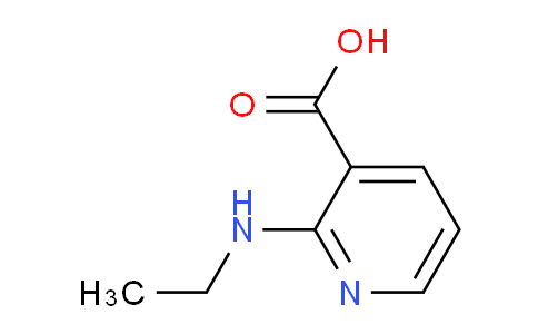 2-(Ethylamino)pyridine-3-carboxylic acid