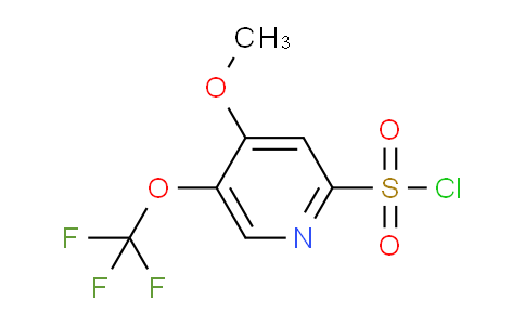 AM46368 | 1806086-76-9 | 4-Methoxy-5-(trifluoromethoxy)pyridine-2-sulfonyl chloride