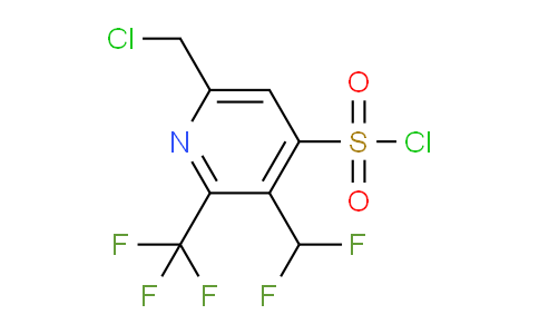 AM46369 | 1361840-71-2 | 6-(Chloromethyl)-3-(difluoromethyl)-2-(trifluoromethyl)pyridine-4-sulfonyl chloride