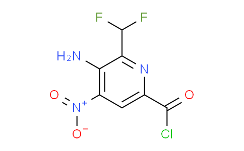 AM46371 | 1805225-01-7 | 3-Amino-2-(difluoromethyl)-4-nitropyridine-6-carbonyl chloride