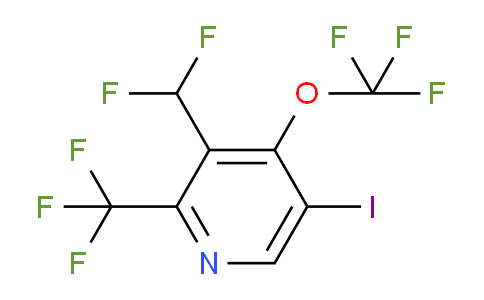 AM46372 | 1804841-72-2 | 3-(Difluoromethyl)-5-iodo-4-(trifluoromethoxy)-2-(trifluoromethyl)pyridine