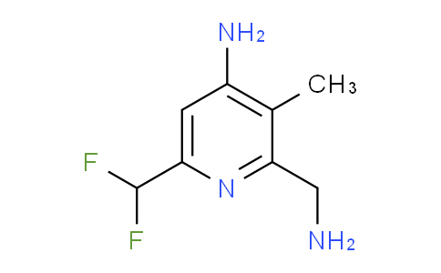AM46373 | 1805218-29-4 | 4-Amino-2-(aminomethyl)-6-(difluoromethyl)-3-methylpyridine