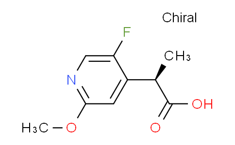 AM46374 | 2381377-85-9 | (R)-2-(5-Fluoro-2-methoxypyridin-4-yl)propanoic acid