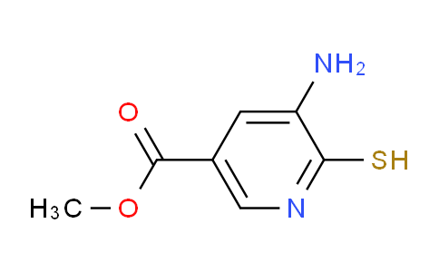 Methyl 5-amino-6-mercaptonicotinate
