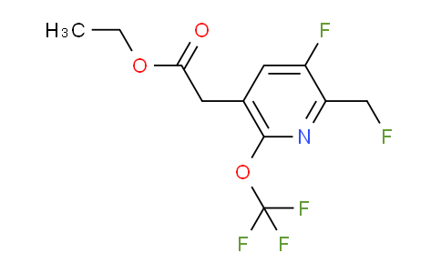 AM46376 | 1804476-20-7 | Ethyl 3-fluoro-2-(fluoromethyl)-6-(trifluoromethoxy)pyridine-5-acetate