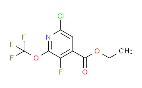 AM46378 | 1803905-85-2 | Ethyl 6-chloro-3-fluoro-2-(trifluoromethoxy)pyridine-4-carboxylate