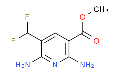 AM46379 | 1806784-08-6 | Methyl 2,6-diamino-3-(difluoromethyl)pyridine-5-carboxylate