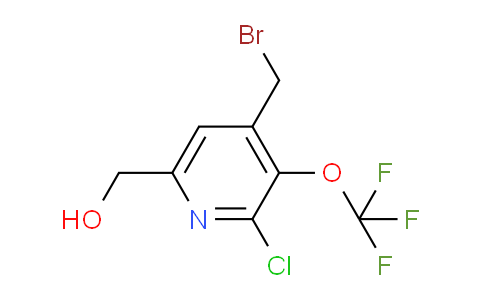 AM46384 | 1806102-11-3 | 4-(Bromomethyl)-2-chloro-3-(trifluoromethoxy)pyridine-6-methanol