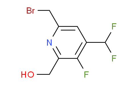 AM46385 | 1804943-30-3 | 6-(Bromomethyl)-4-(difluoromethyl)-3-fluoropyridine-2-methanol