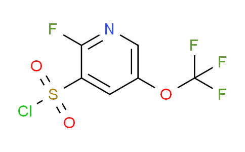 AM46386 | 1804504-10-6 | 2-Fluoro-5-(trifluoromethoxy)pyridine-3-sulfonyl chloride