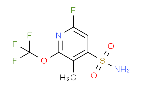 AM46387 | 1805989-31-4 | 6-Fluoro-3-methyl-2-(trifluoromethoxy)pyridine-4-sulfonamide