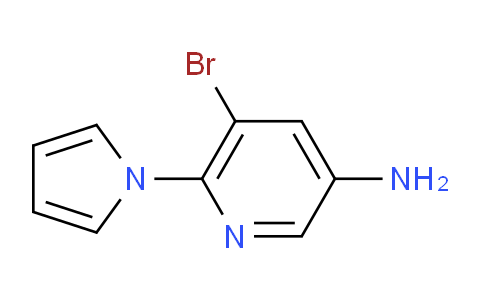 AM46388 | 1490858-90-6 | 5-Bromo-6-(1H-pyrrol-1-yl)pyridin-3-amine