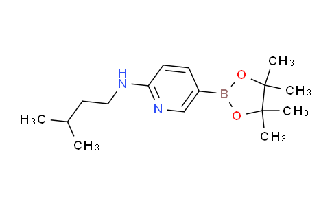 AM46391 | 2096332-90-8 | N-Isopentyl-5-(4,4,5,5-tetramethyl-1,3,2-dioxaborolan-2-yl)pyridin-2-amine
