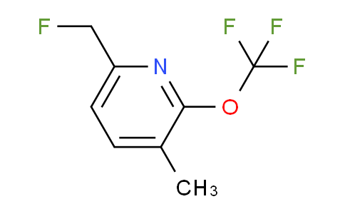 6-(Fluoromethyl)-3-methyl-2-(trifluoromethoxy)pyridine
