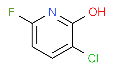 3-Chloro-6-fluoro-2-hydroxypyridine