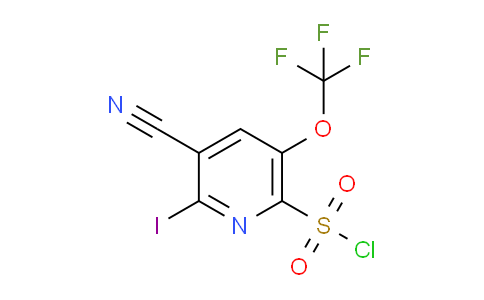 AM46401 | 1804336-20-6 | 3-Cyano-2-iodo-5-(trifluoromethoxy)pyridine-6-sulfonyl chloride
