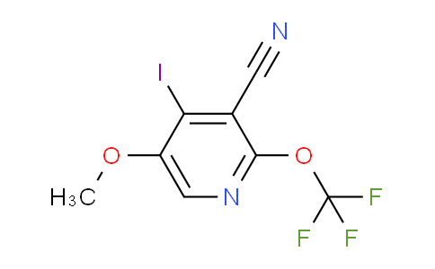 AM46405 | 1806117-37-2 | 3-Cyano-4-iodo-5-methoxy-2-(trifluoromethoxy)pyridine