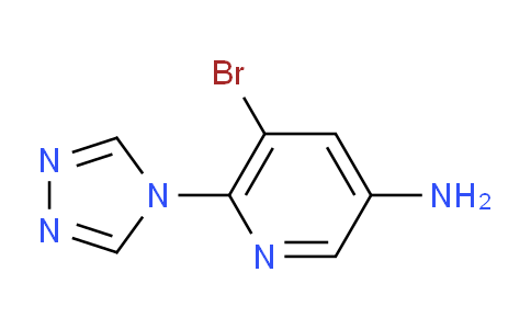 AM46406 | 1480204-02-1 | 5-Bromo-6-(4H-1,2,4-triazol-4-yl)pyridin-3-amine