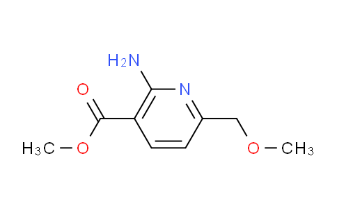 AM46407 | 849805-26-1 | Methyl 2-amino-6-(methoxymethyl)nicotinate