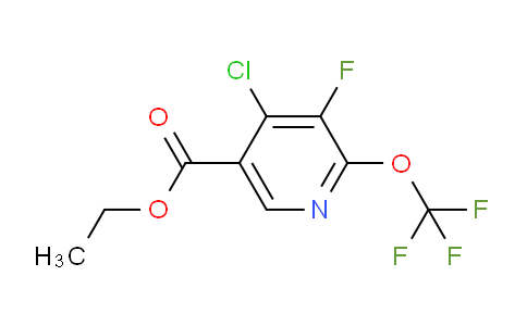 AM46408 | 1803906-03-7 | Ethyl 4-chloro-3-fluoro-2-(trifluoromethoxy)pyridine-5-carboxylate