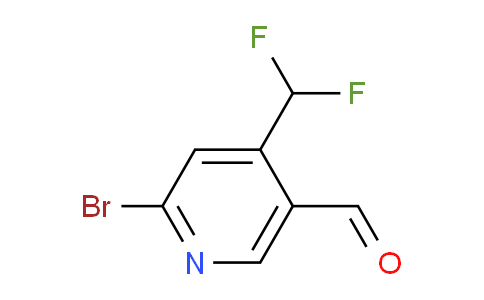 AM46422 | 1806765-22-9 | 2-Bromo-4-(difluoromethyl)pyridine-5-carboxaldehyde