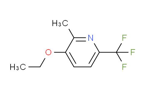 3-Ethoxy-2-methyl-6-(trifluoromethyl)pyridine