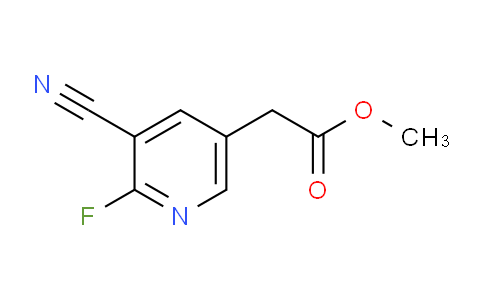 AM46429 | 1807252-44-3 | Methyl 3-cyano-2-fluoropyridine-5-acetate