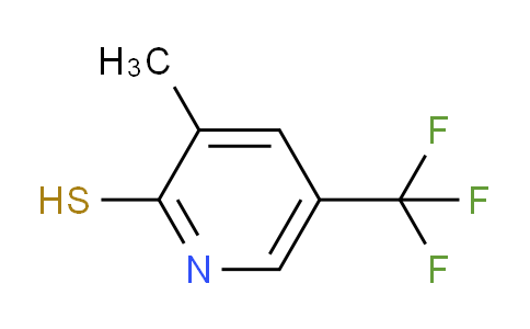 AM46432 | 1387557-25-6 | 2-Mercapto-3-methyl-5-(trifluoromethyl)pyridine