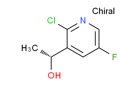 AM46434 | 1813526-58-7 | (R)-1-(2-Chloro-5-fluoropyridin-3-yl)ethan-1-ol