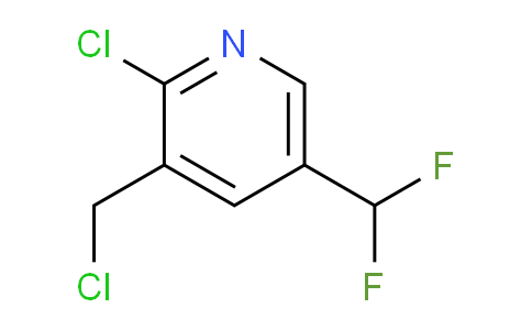 AM46435 | 1805316-06-6 | 2-Chloro-3-(chloromethyl)-5-(difluoromethyl)pyridine