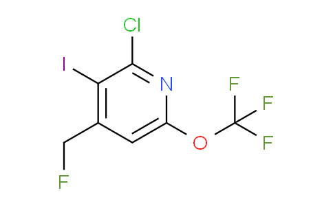 AM46436 | 1804399-26-5 | 2-Chloro-4-(fluoromethyl)-3-iodo-6-(trifluoromethoxy)pyridine