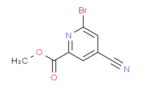 AM46438 | 1807005-04-4 | Methyl 6-bromo-4-cyanopicolinate