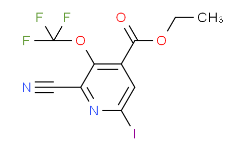 AM46439 | 1806153-73-0 | Ethyl 2-cyano-6-iodo-3-(trifluoromethoxy)pyridine-4-carboxylate