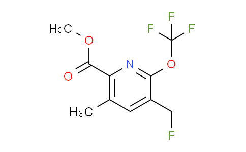 AM46440 | 1361753-59-4 | Methyl 3-(fluoromethyl)-5-methyl-2-(trifluoromethoxy)pyridine-6-carboxylate