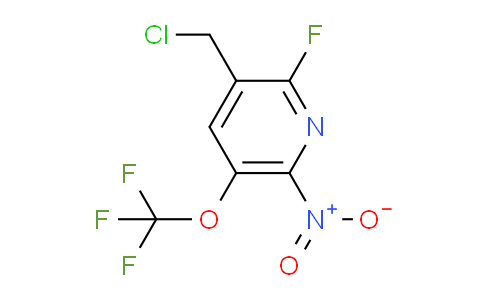 AM46441 | 1806730-85-7 | 3-(Chloromethyl)-2-fluoro-6-nitro-5-(trifluoromethoxy)pyridine