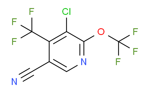 AM46452 | 1803912-71-1 | 3-Chloro-5-cyano-2-(trifluoromethoxy)-4-(trifluoromethyl)pyridine