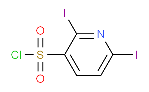 AM46453 | 1261884-83-6 | 2,6-Diiodopyridine-3-sulfonyl chloride