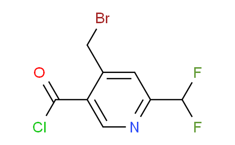 AM46455 | 1805144-00-6 | 4-(Bromomethyl)-2-(difluoromethyl)pyridine-5-carbonyl chloride