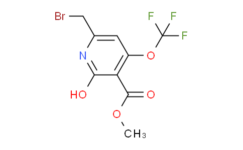 AM46456 | 1804478-37-2 | Methyl 6-(bromomethyl)-2-hydroxy-4-(trifluoromethoxy)pyridine-3-carboxylate