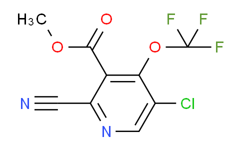 AM46457 | 1806195-16-3 | Methyl 5-chloro-2-cyano-4-(trifluoromethoxy)pyridine-3-carboxylate