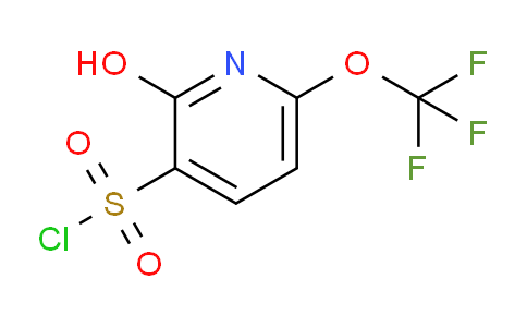 AM46460 | 1806088-24-3 | 2-Hydroxy-6-(trifluoromethoxy)pyridine-3-sulfonyl chloride