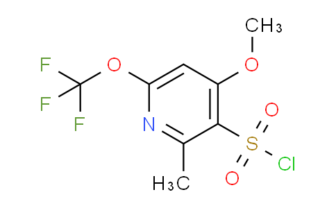 AM46462 | 1806181-62-3 | 4-Methoxy-2-methyl-6-(trifluoromethoxy)pyridine-3-sulfonyl chloride