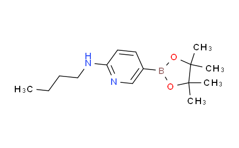 AM46463 | 2096341-76-1 | N-Butyl-5-(4,4,5,5-tetramethyl-1,3,2-dioxaborolan-2-yl)pyridin-2-amine