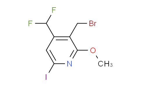 AM46464 | 1805538-52-6 | 3-(Bromomethyl)-4-(difluoromethyl)-6-iodo-2-methoxypyridine