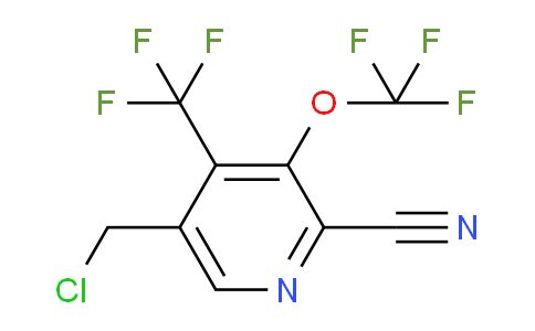 AM46465 | 1804448-93-8 | 5-(Chloromethyl)-2-cyano-3-(trifluoromethoxy)-4-(trifluoromethyl)pyridine